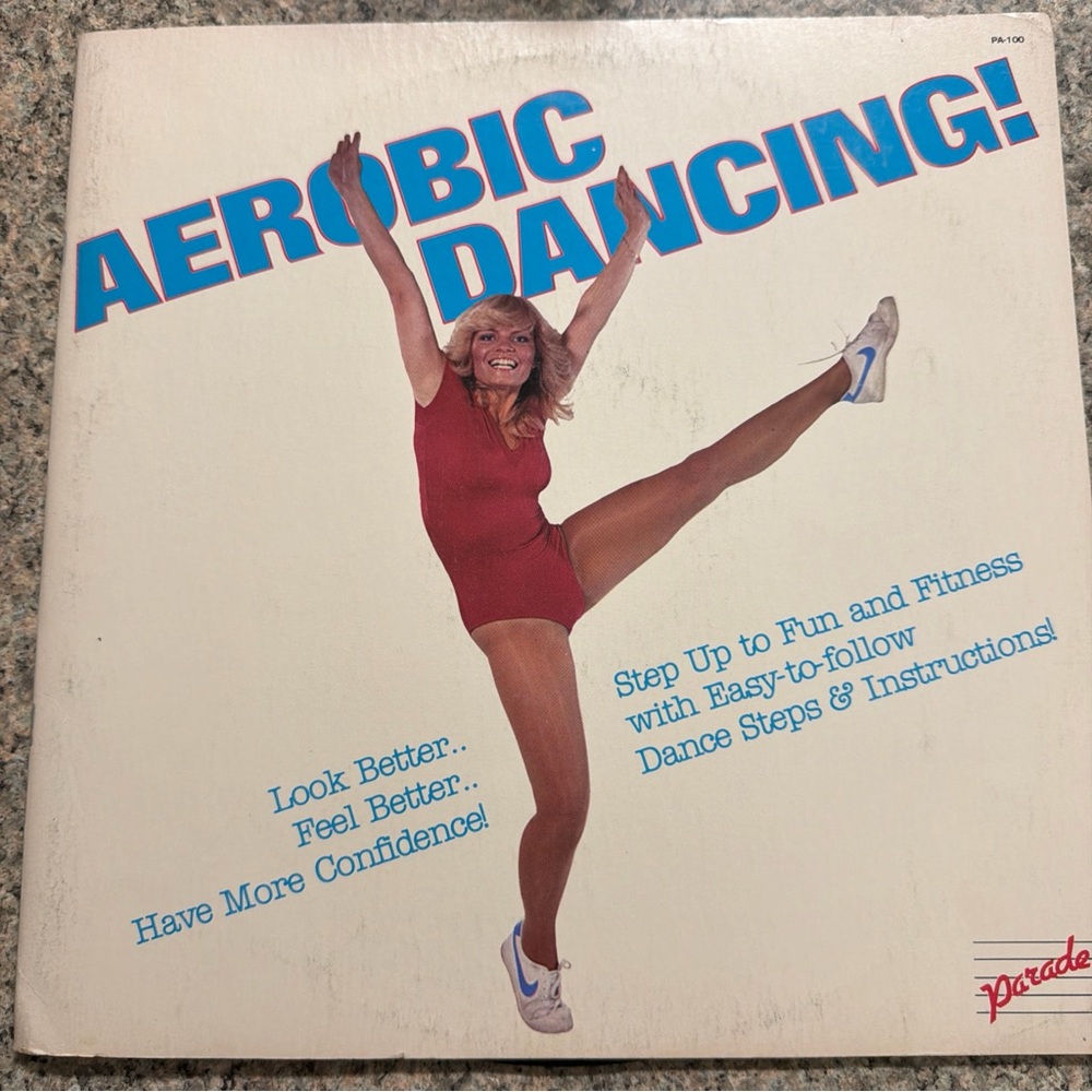 Aerobic Dancing Book